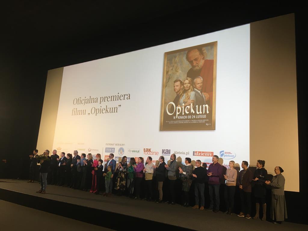 film opiekun premiera kalisz - Danuta Synkiewicz  - Radio Poznań