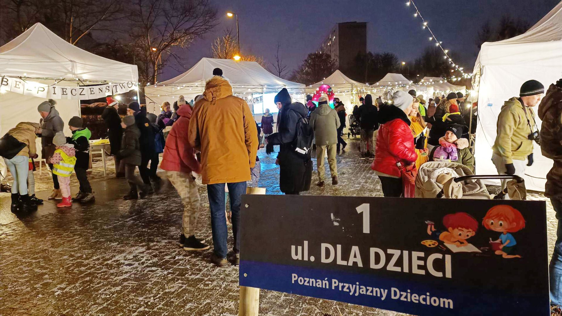 Ulice dzieci na Strzeszynie - UMP