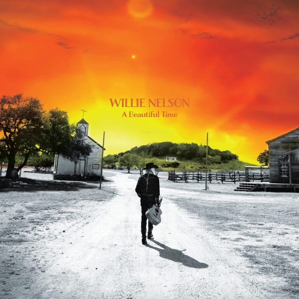 Willie Nelson „A Beatiful Time” - Okładka płyty