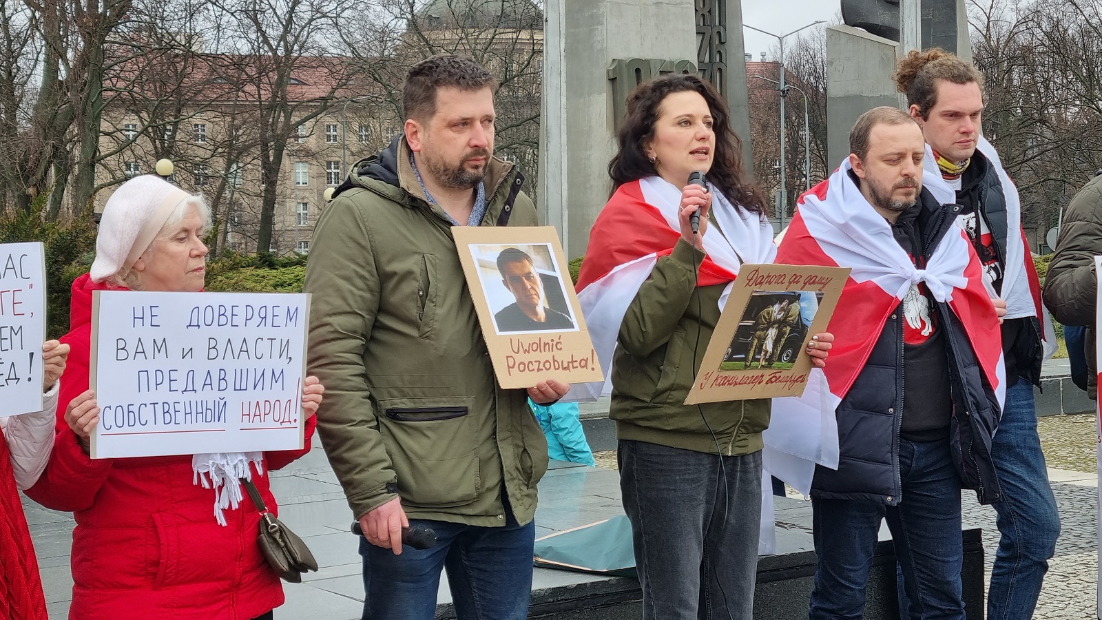 demonstracja poczobut - Magda Konieczna