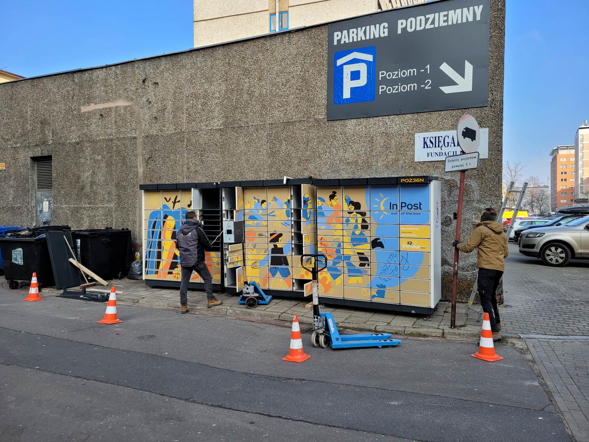 paczkomat zwierzyniecka - Krzysztof Polasik - Radio Poznań