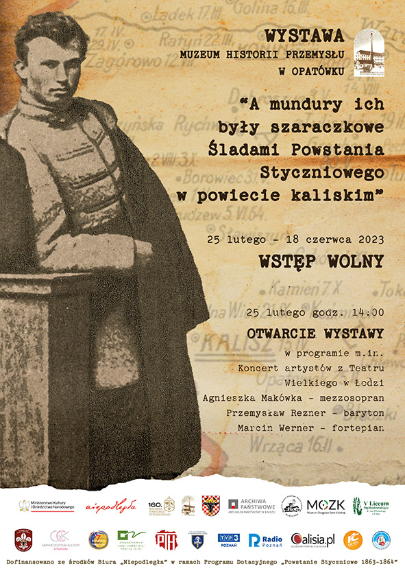 Śladami Powstania Styczniowego w powiecie kaliskim 2023 - Organizator