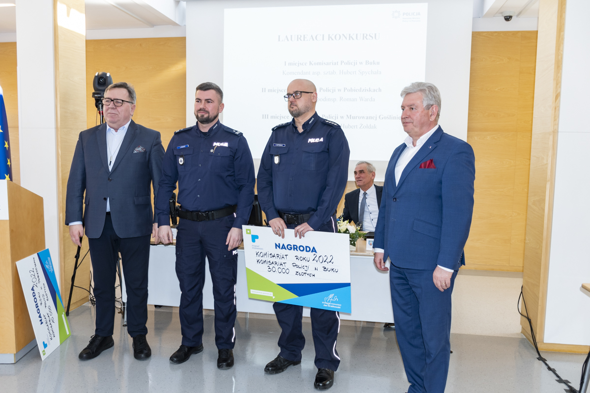 komisariat buk - Powiat poznański