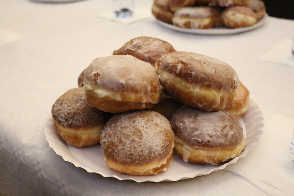 pączki pączek tłusty czwartek - Leon Bielewicz  - Radio Poznań