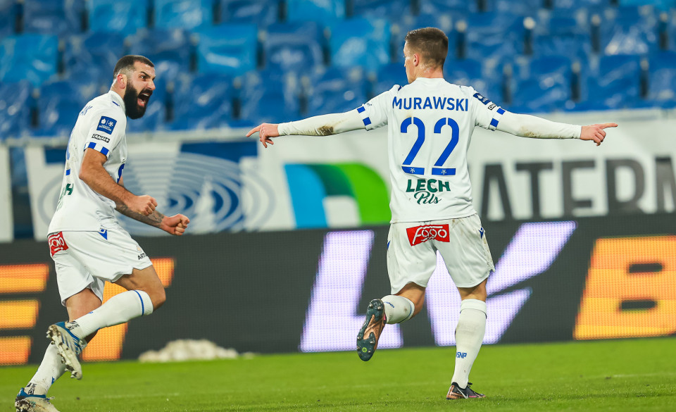 lech poznań radosław murawski - Przemysław Szyszka - Lech Poznań