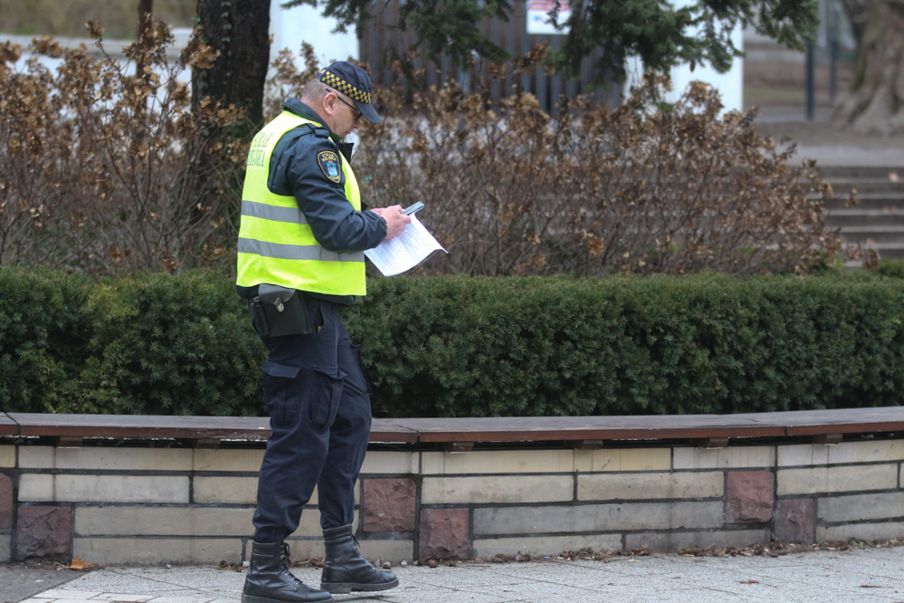 straż miejska akcja strażnik miejski - Leon Bielewicz  - Radio Poznań