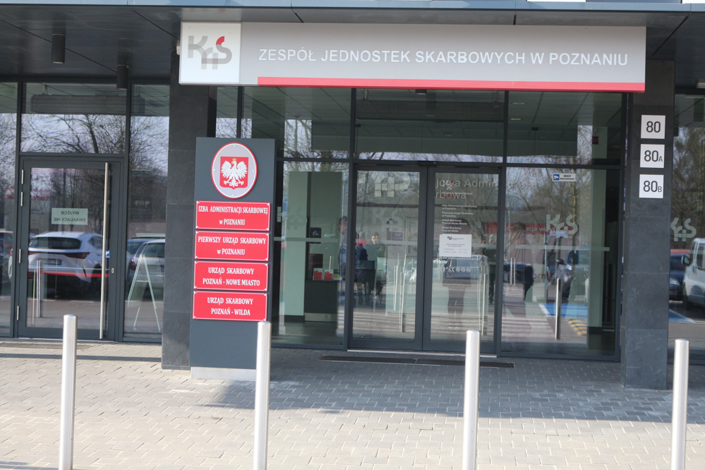 skarbówka urząd skarbowy w poznaniu - Leon Bielewicz  - Radio Poznań