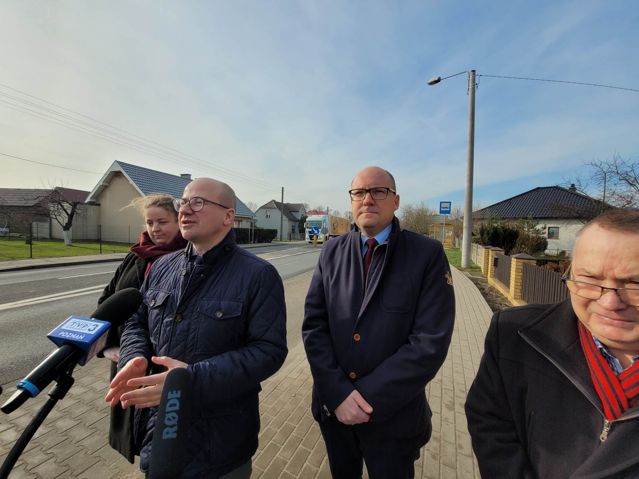 obwodnica strykowa konferencja - Hubert Jach - Radio Poznań