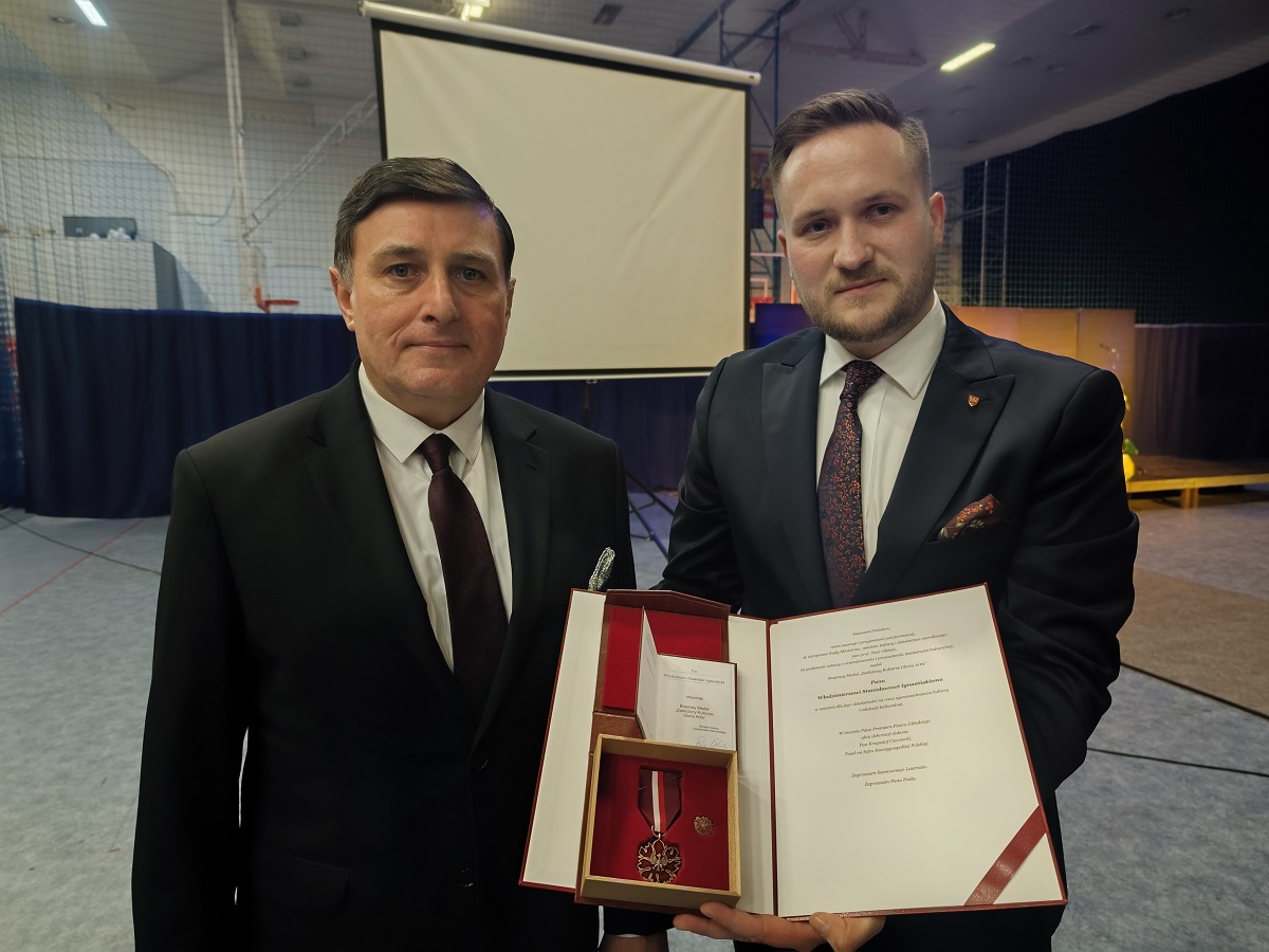 trzcianka medale - Przemysław Stochaj