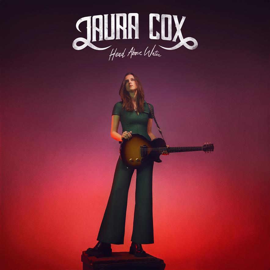 Laura Cox „Head Above Water” - Okładka płyty
