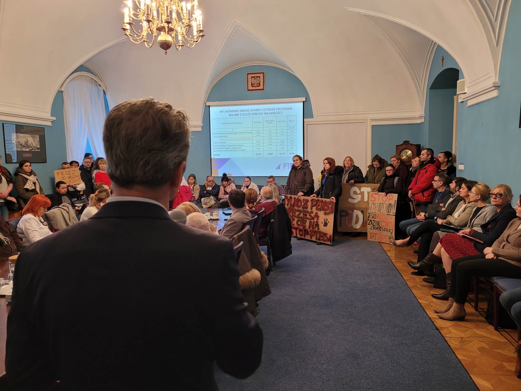 PTBS obrady rady miejskiej - Krzysztof Polasik - Radio Poznań