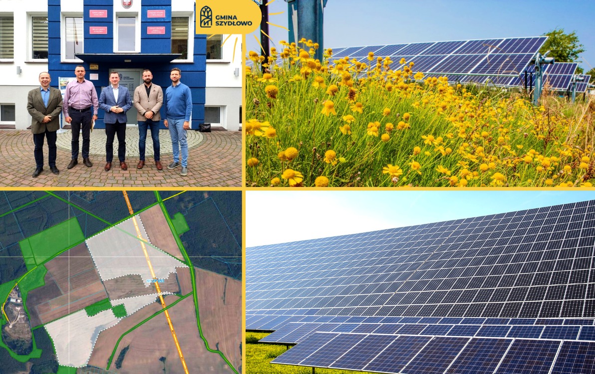 farma fotowoltaiczna pod szydłowem - Gmina Szydłowo