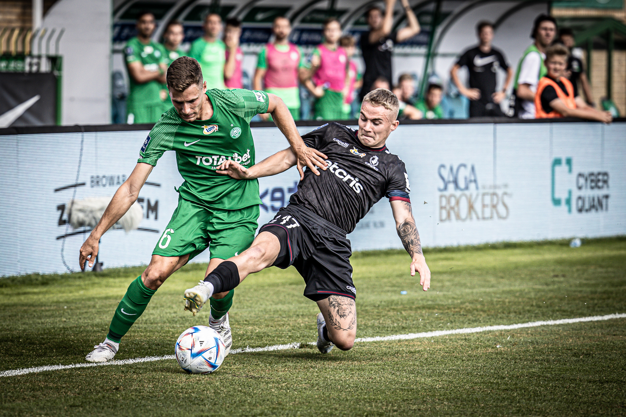 warta poznań pogoń szczecin - Klaudia Berda - Warta Poznań