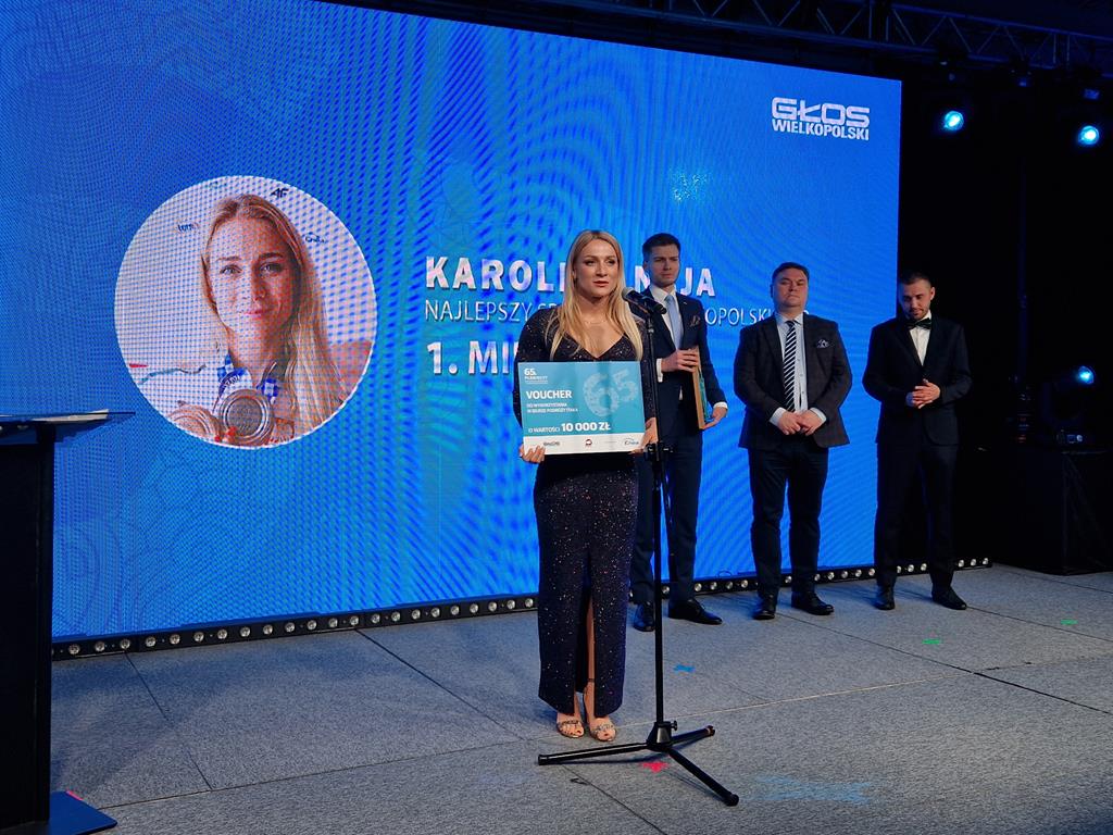 karolina naja sportowcem roku głos wielkopolski - Grzegorz Hałasik - Radio Poznań