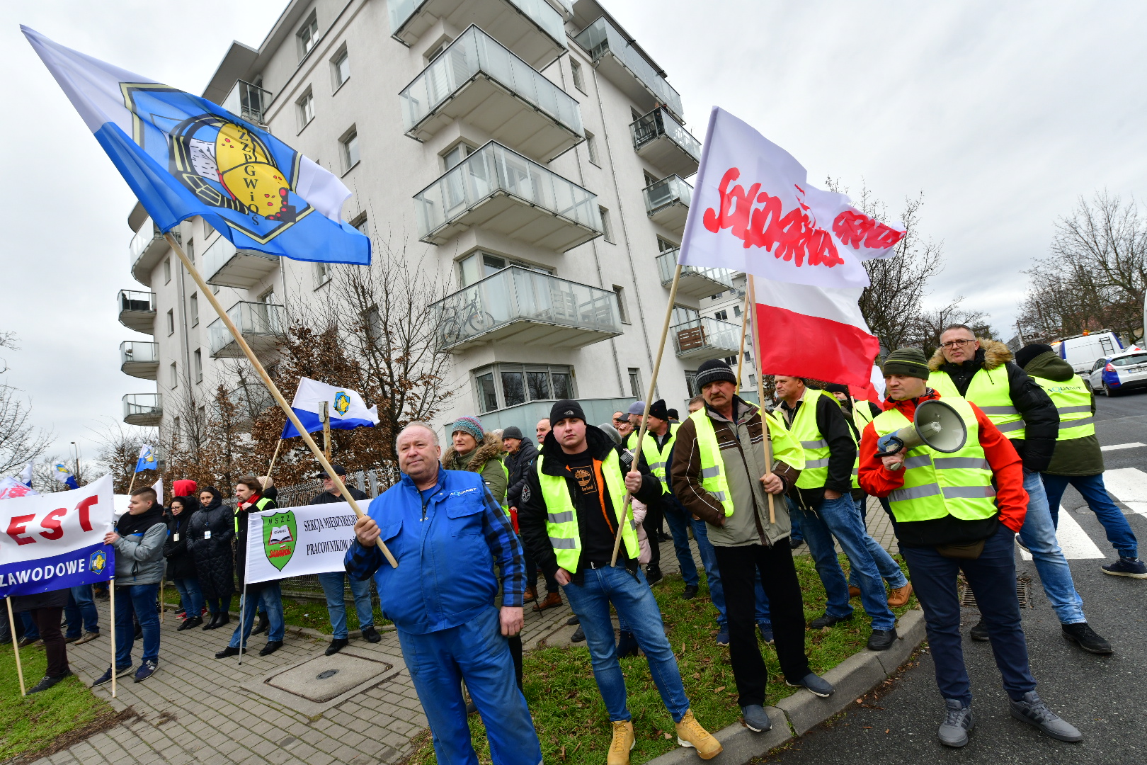 protest wody polskie  - Wojtek Wardejn - Radio Poznań