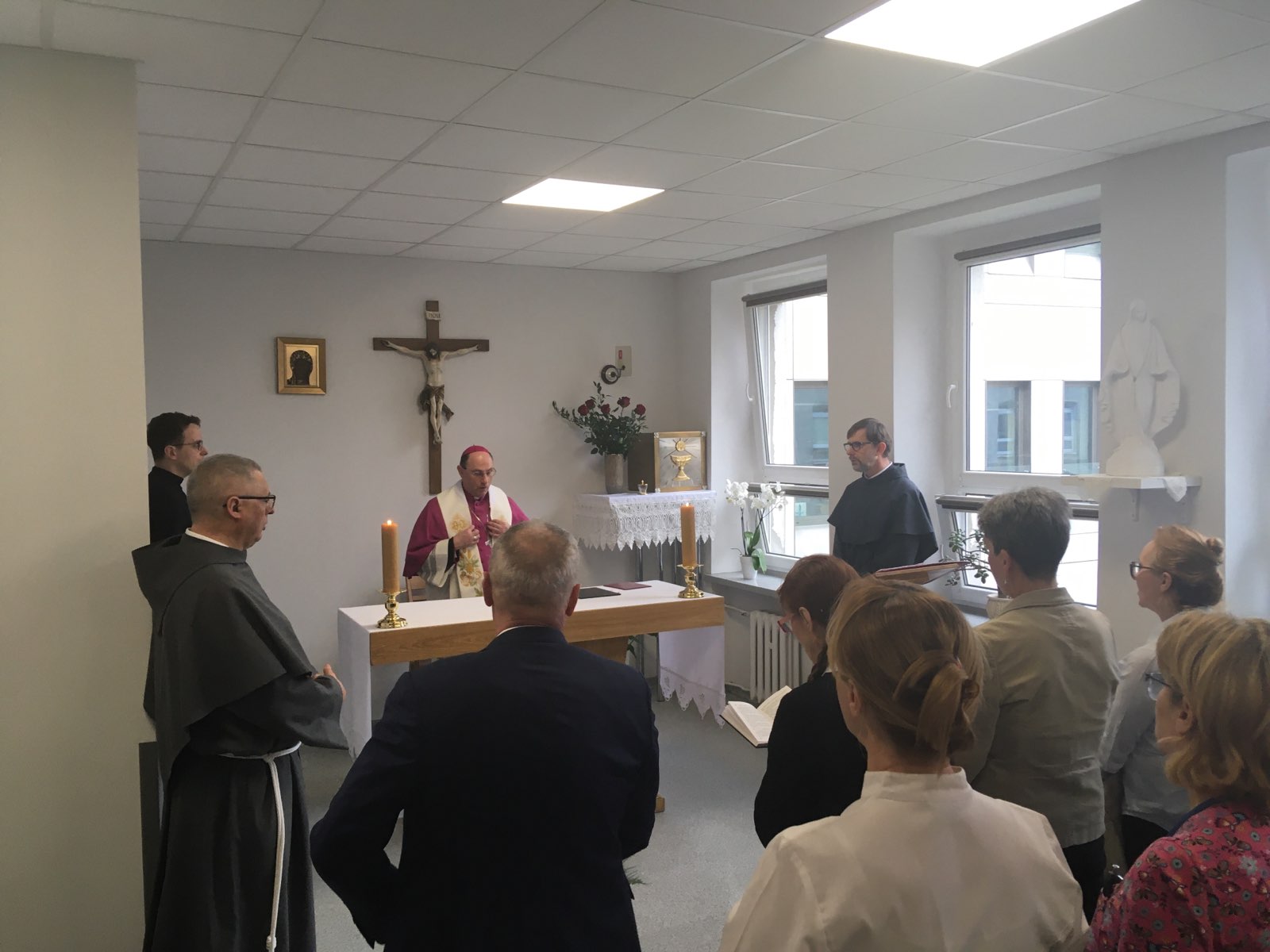 Szpital w Gnieźnie z nową kaplicą - Rafał Muniak - Radio Poznań