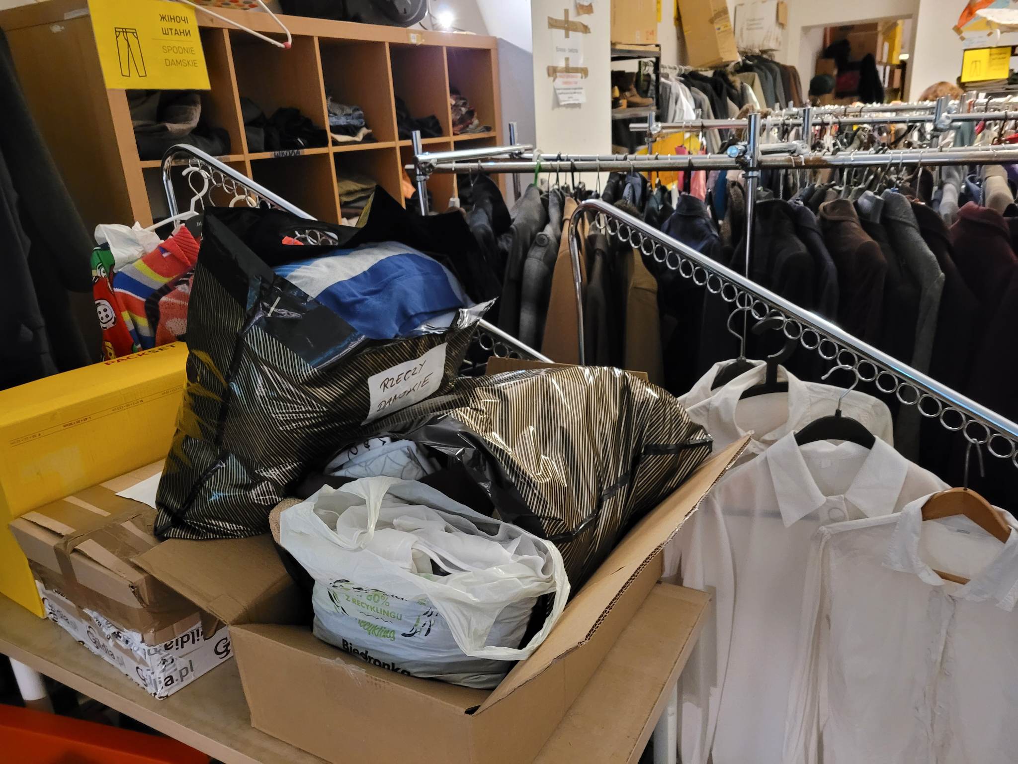 poznańscy kierowcy dla ukrainy - Krzysztof Polasik - Radio Poznań