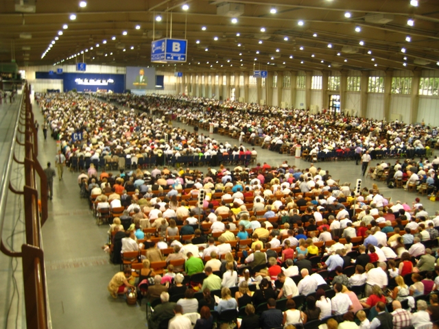 Kongres świadków Jehowy na terenie MTP - Adam Michalkiewicz