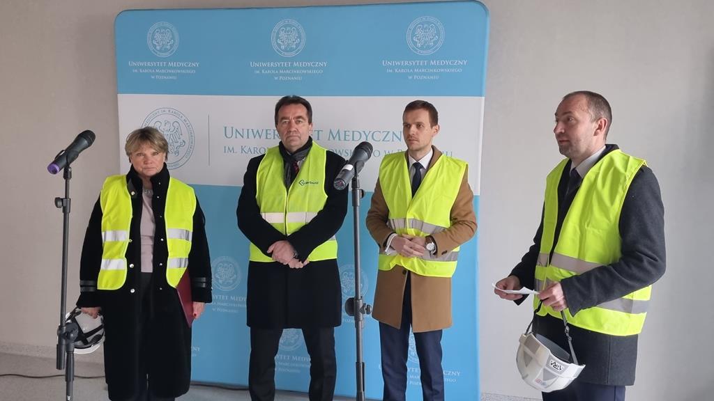 20 mln złotych dla Uniwersyteckiego Szpitala Klinicznego w Poznaniu - Magdalena Konieczna  - Radio Poznań