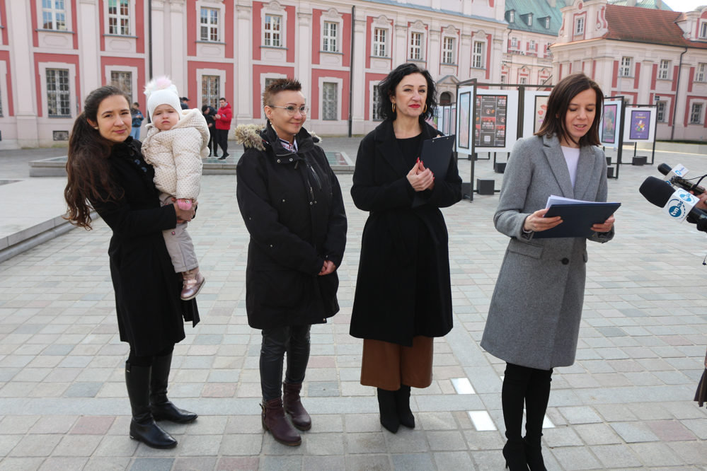 Opiekunowie osób z niepełnosprawnościami protest w poznaniu - Leon Bielewicz  - Radio Poznań