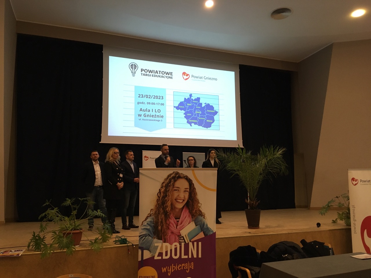 targi szkół gniezno - Rafał Muniak - Radio Poznań