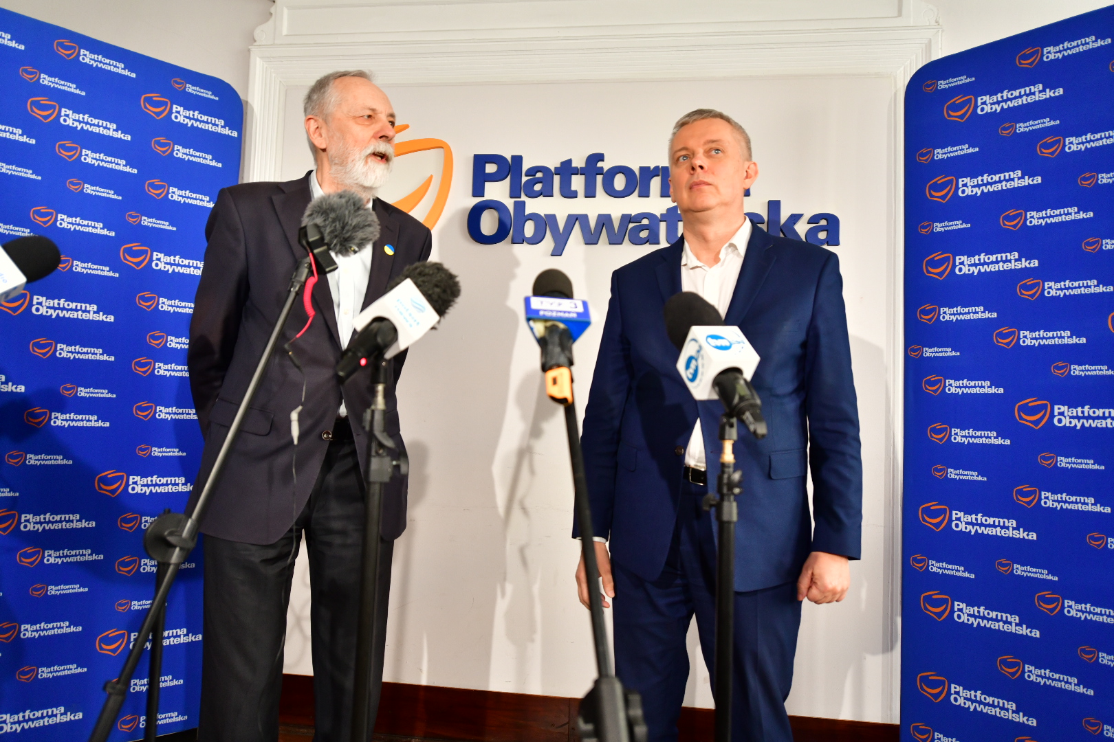 tomasz siemoniak i rafał grupiński - Wojtek Wardejn - Radio Poznań