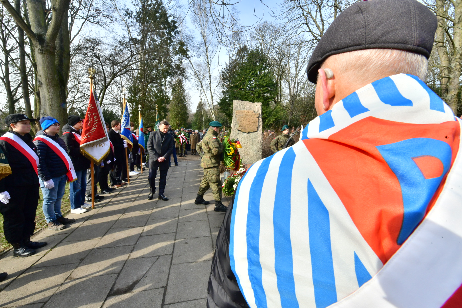 zakończenie walk o poznań uroczystości - Wojtek Wardejn - Radio Poznań