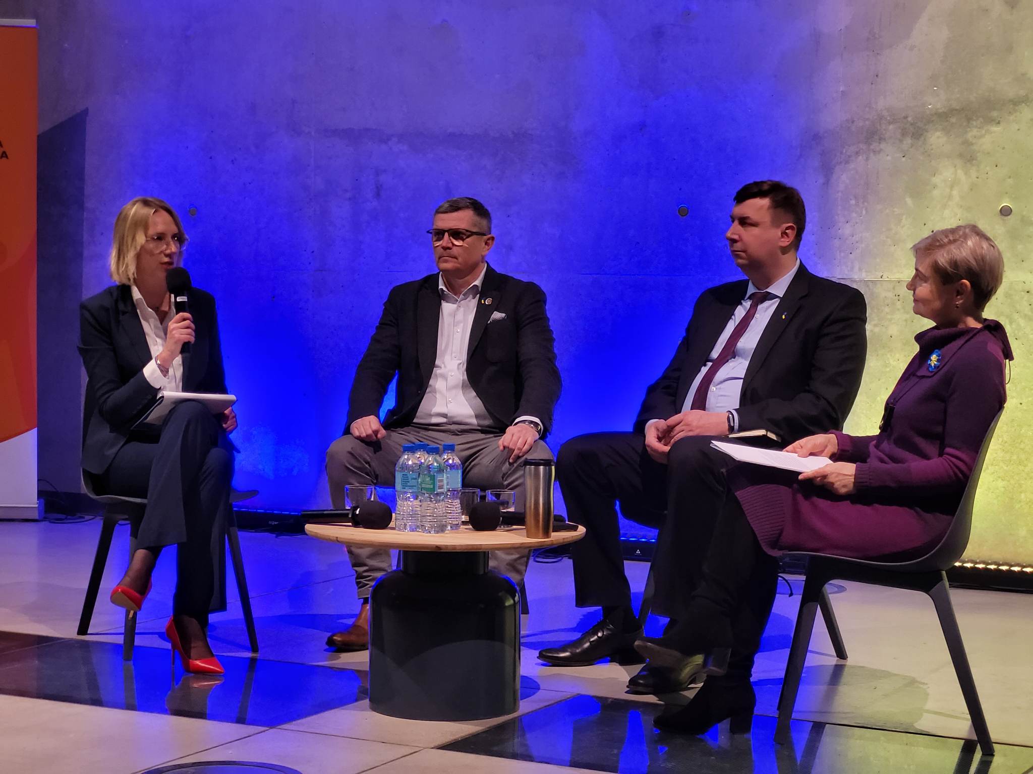 Yurii Tokar konsul ukrainy - Hubert Jach