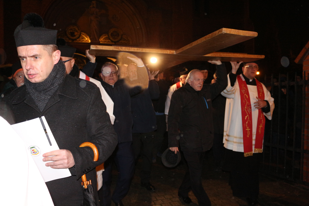 droga krzyżowa - Leon Bielewicz