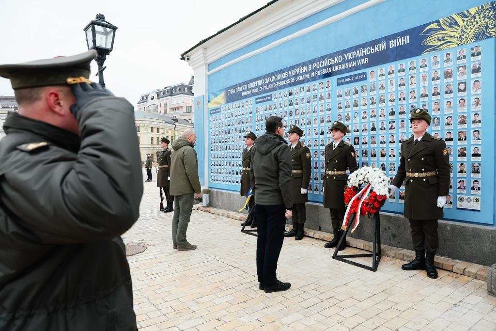 Premier Mateusz Morawiecki udał się do Kijowa - KPRM