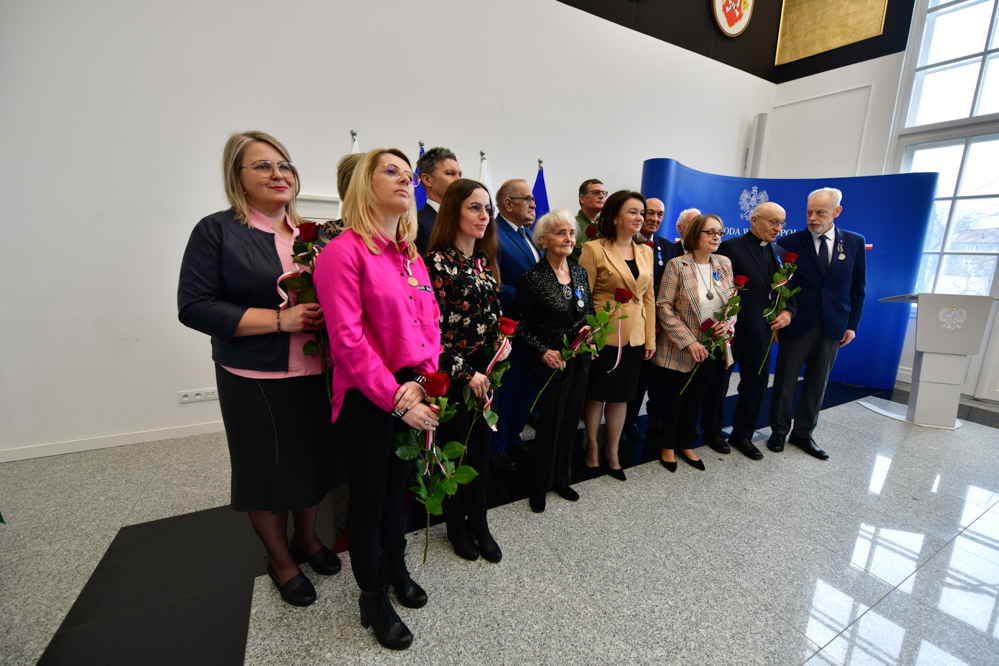 medale dla wielkopolan wojewoda - Wojtek Wardejn - Radio Poznań