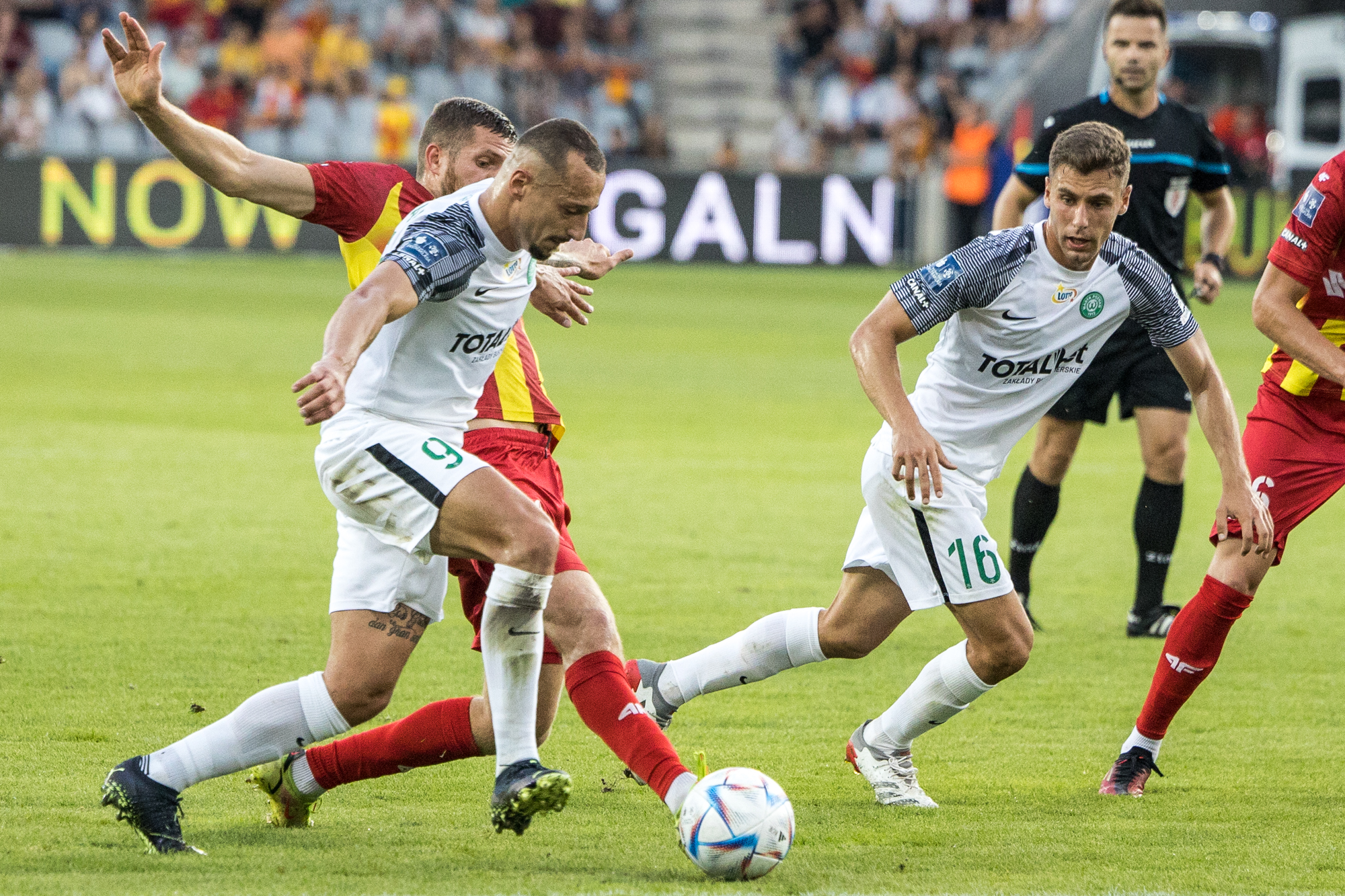 warta poznań korona kielce - Piotr Leśniowski - Warta Poznań