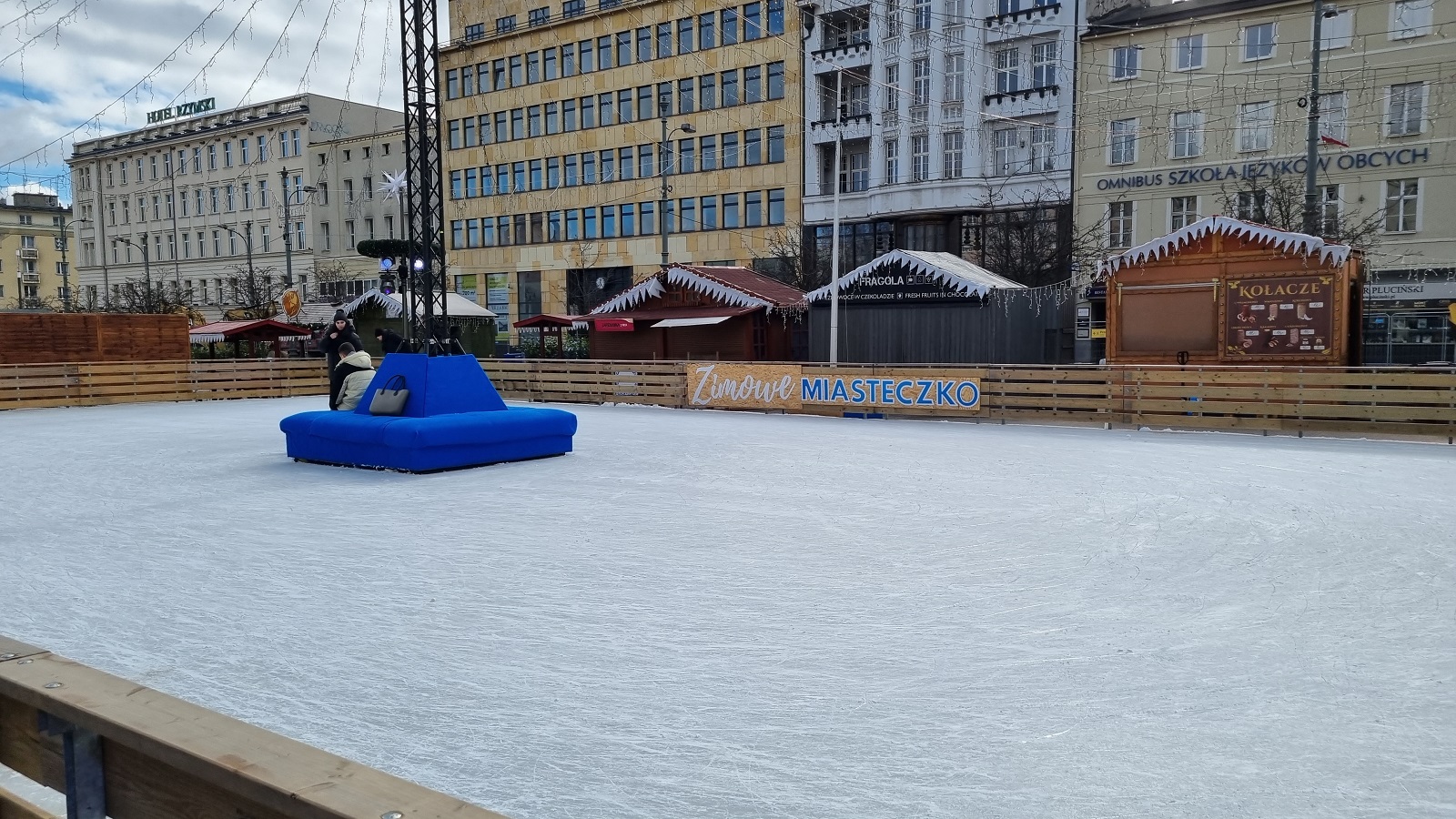 plac wolnosci lodowisko koniec - Magdalena Konieczna