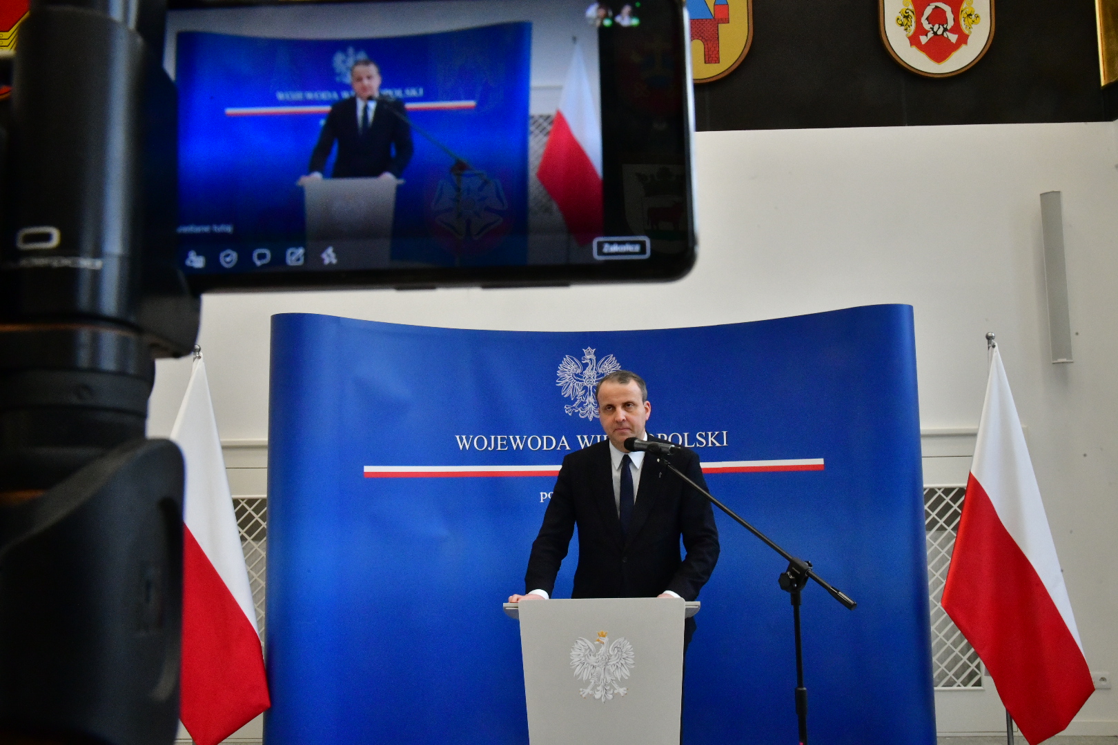 wojewoda michał zieliński - Wojtek Wardejn - Radio Poznań