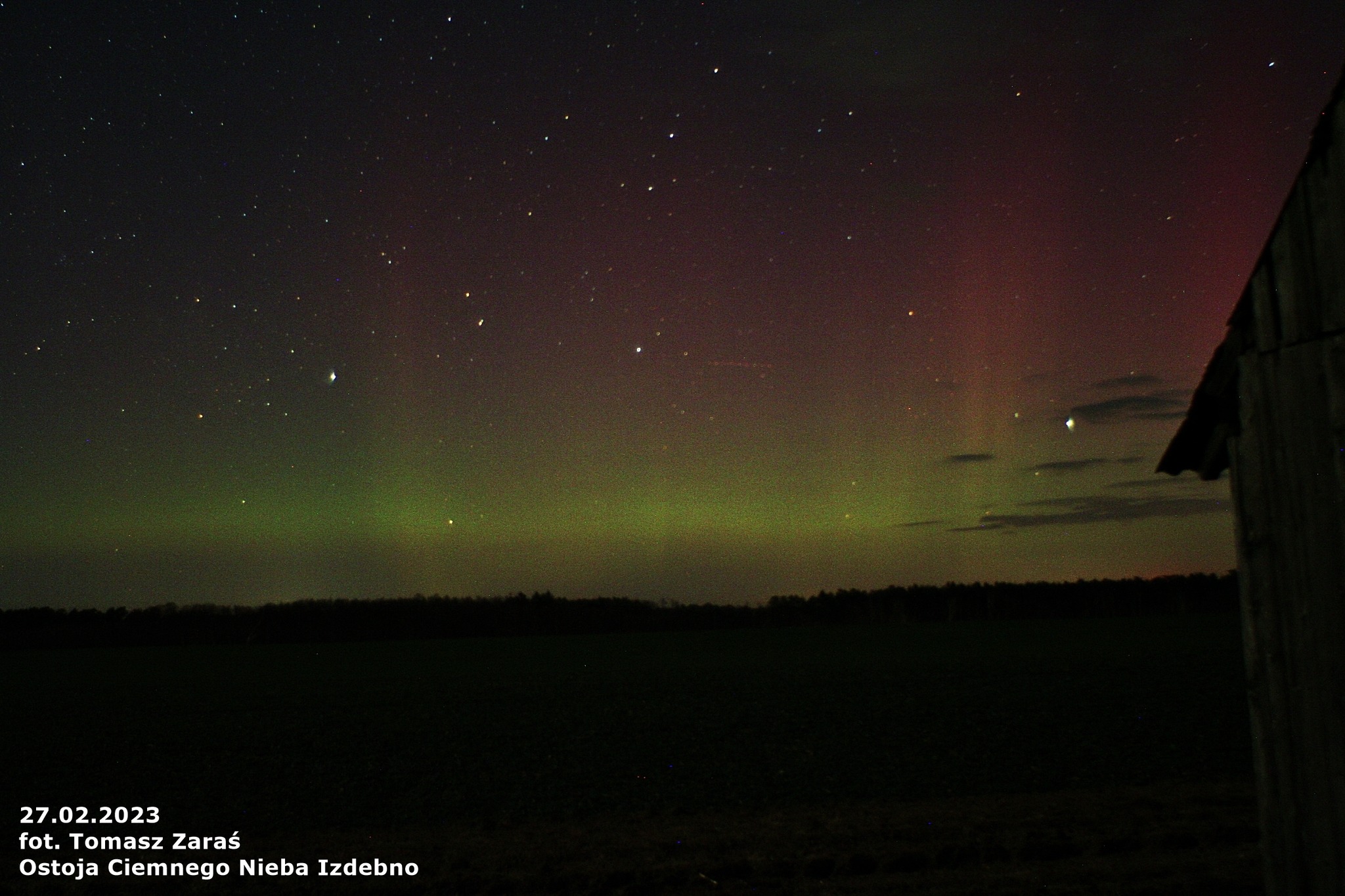 Zorza polarna - Tomasz Zaraś