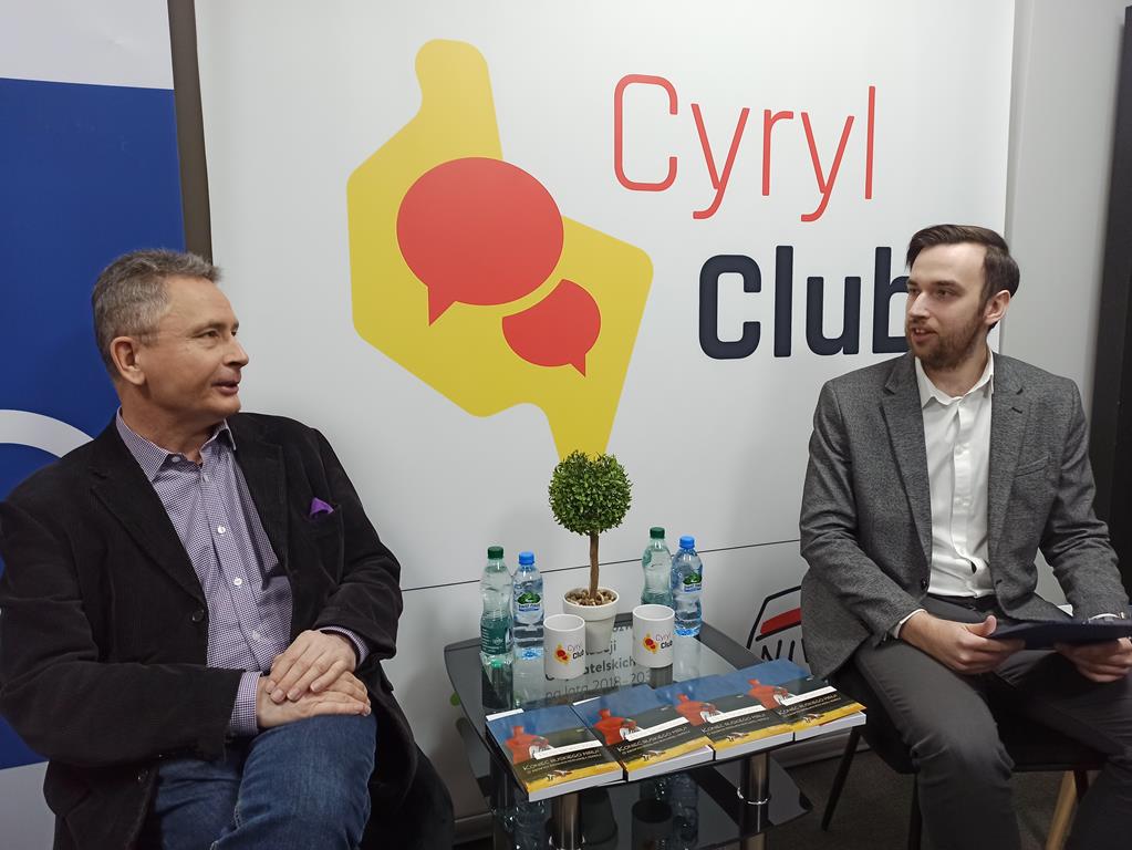 spotkanie z Piotrem Skwiecińskim - Bartosz Garczyński - Radio Poznań