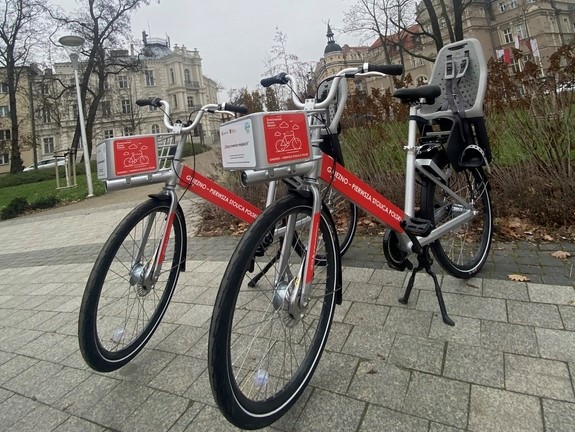 rower miejski gniezno - UM Gniezno