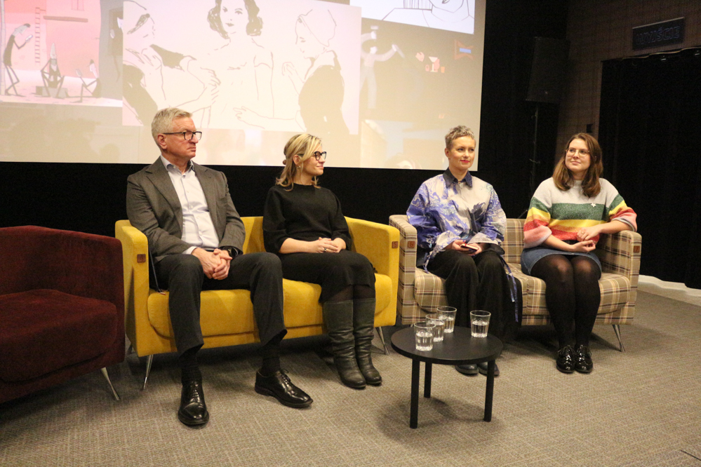 animator konferencja  - Leon Bielewicz  - Radio Poznań