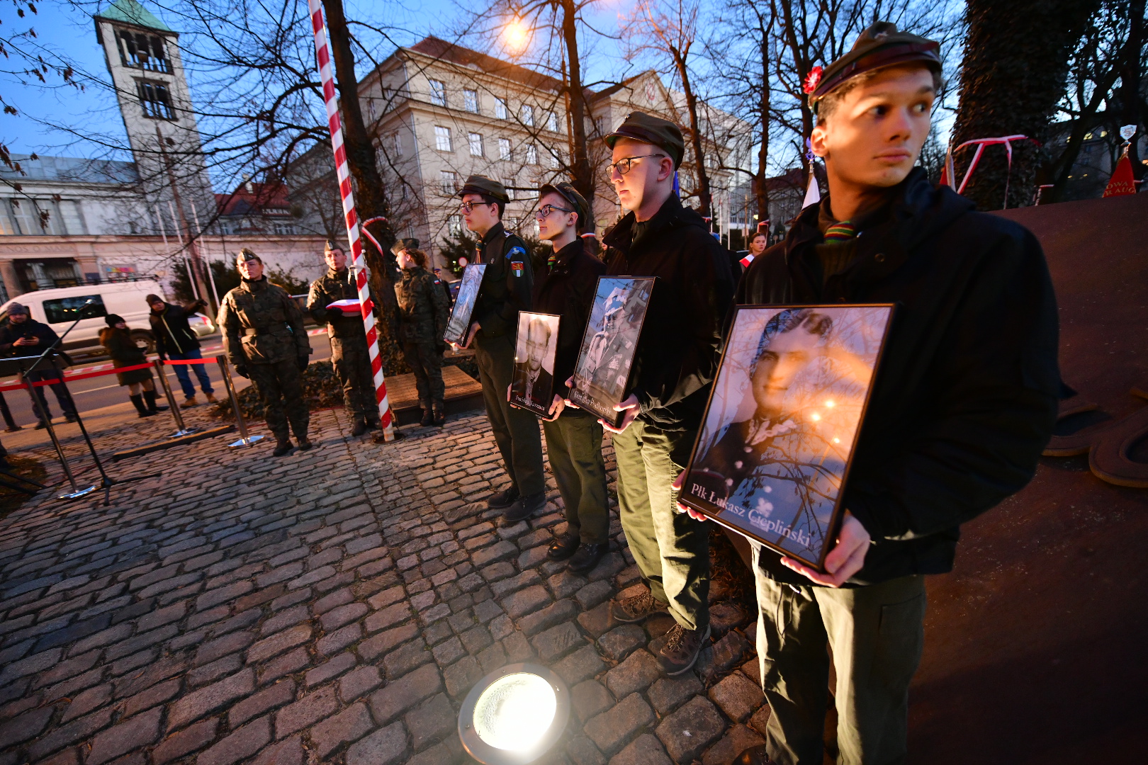narodowy dzień pamięci żołnierzy wyklętych poznań - Wojtek Wardejn - Radio Poznań