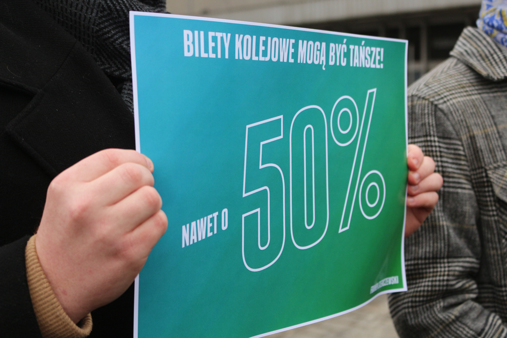 sterczewski tańsze bilety pkp - Leon Bielewicz  - Radio Poznań