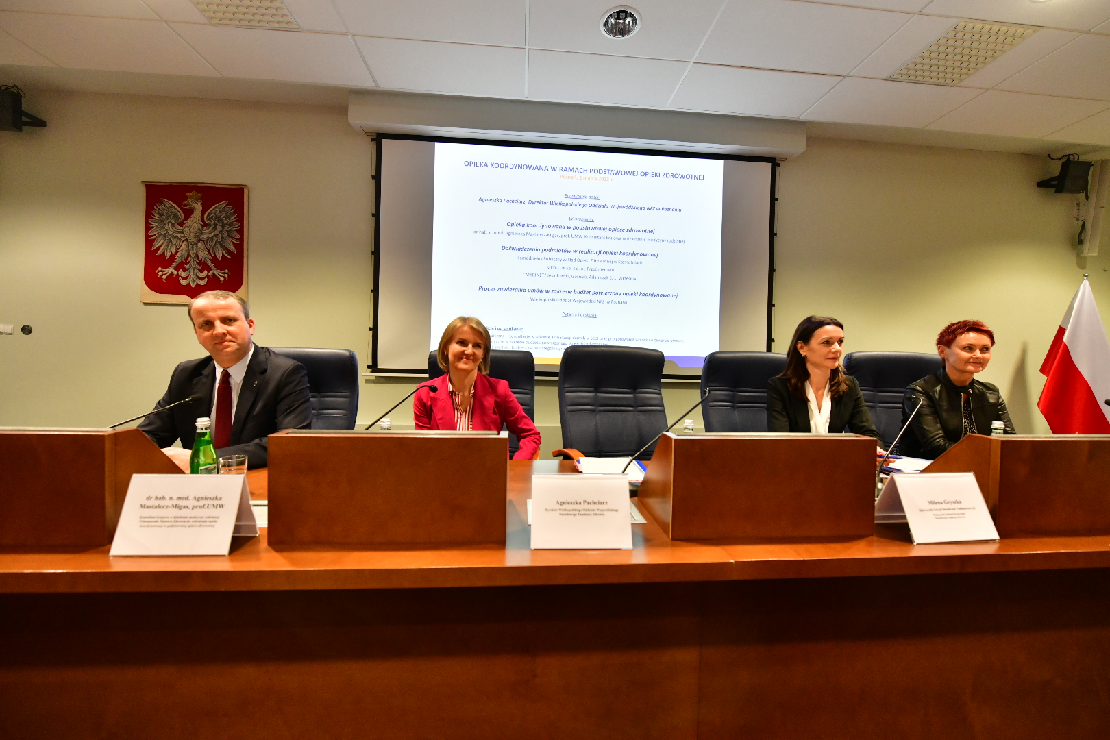 koordynowana opieka spotkanie - Wojtek Wardejn - Radio Poznań