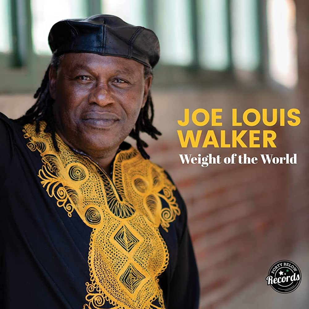 Joe Louis Walker „Weight OF The World” - Okładka płyty