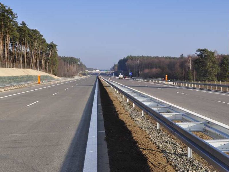 Autostrada A2 do Świecka - Strabag