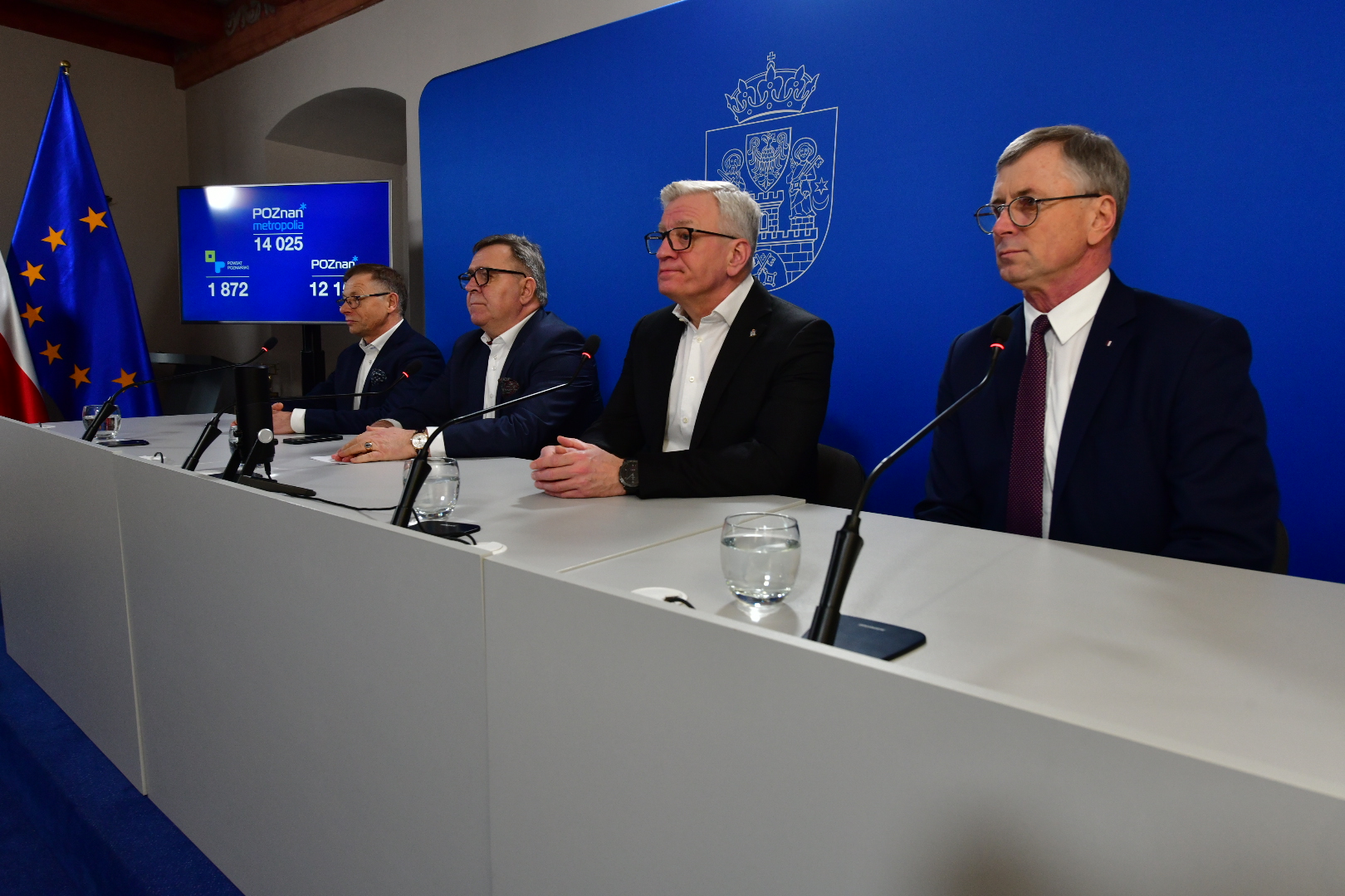 konferencja więcej miejsc w szkołach - Wojtek Wardejn - Radio Poznań