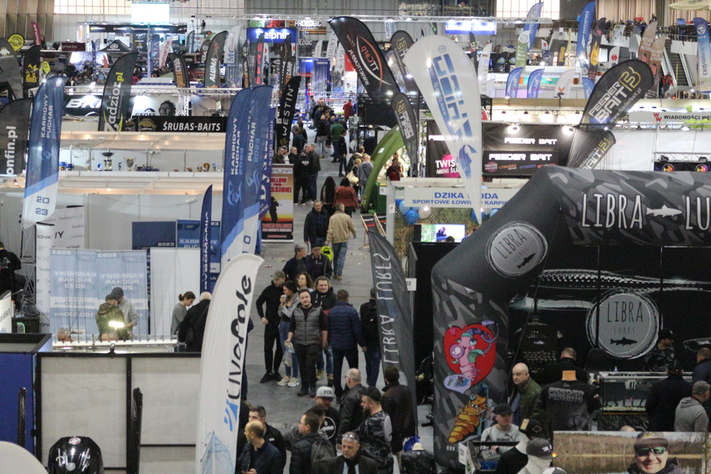 targi Rybomania - Leon Bielewicz 
