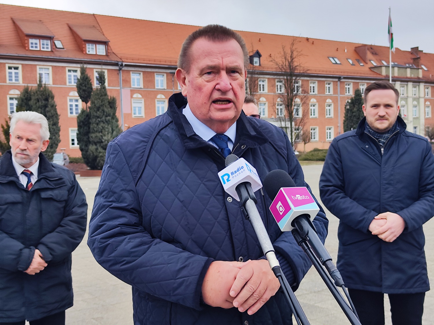 poseł krzystof czarnecki - Przemysław Strochaj