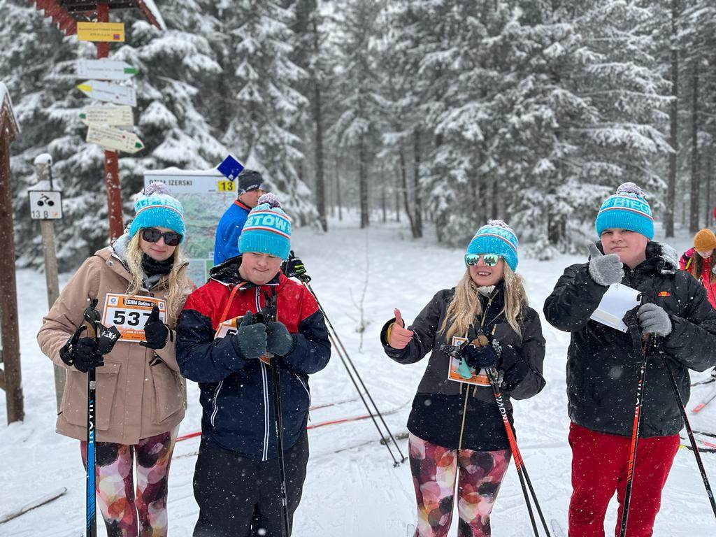 Fundacja Eisenhowera wyjazd na narty dzieci - Specjalny Ośrodek Szkolno-Wychowawczy w Międzychodzie