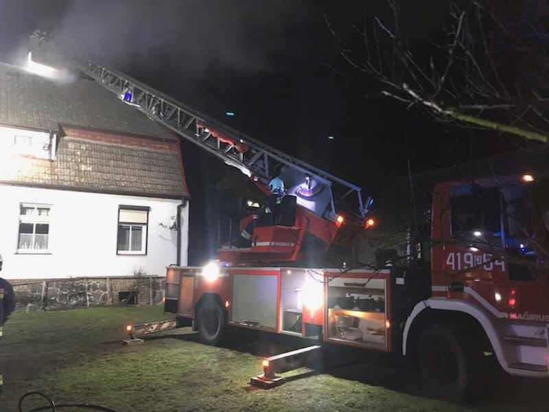 wóz osp wieleń - OSP Wieleń