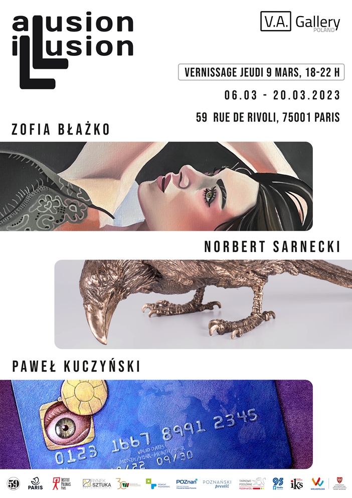 „Allusion - Illusion” - wiosenny powiew sztuki polskiej na paryskich salonach - Organizator