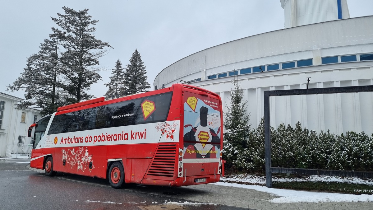 krwiobus - Magdalena Konieczna - Radio Poznań